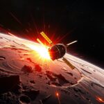 Deep Impact űrszonda becsapódása a Tempel-1 üstökösbe