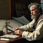 Jean Baptiste Joseph Delambre, francia csillagász és matematikus az égi mechanikában.