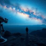 Csillagászati megfigyelés extragalaktikus háttérfénynél