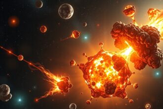 Csillagok és elemek keletkezése az űrben