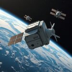 Műholdak az űrben az Európai Űrügynökség küldetéseihez