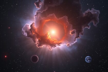 Proxima Centauri rejtélyes csillag és bolygói az űrben