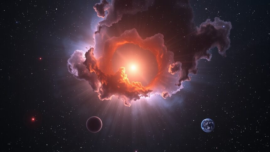 Proxima Centauri rejtélyes csillag és bolygói az űrben