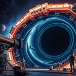 Fekete lyuk és távcső az űrben, asztrofizikai kutatás