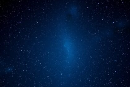 Csillagok a Fiastyúk csillaghalmaz égboltján