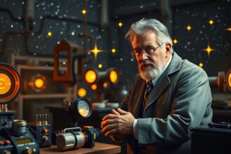 William Alfred Fowler és csillagvizsgálati berendezések