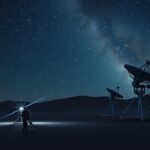 Földönkívüli intelligencia kutatása rádióteleszkópokkal az éjszakai égen