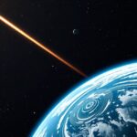 Földsúroló objektumok hatása a Földre az űrben.