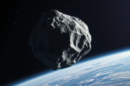 Gaspra kisbolygó, egy kőzetes égitest az űrben