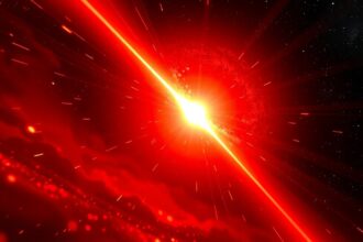 Gravitációs vöröseltolódás vizualizációja az Univerzumban