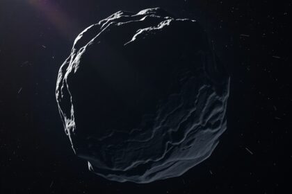 Apollo kisbolygó, aszteroida a világűrben