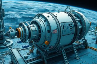 Az Apollo űrhajó moduláris építése és működésének részletei.