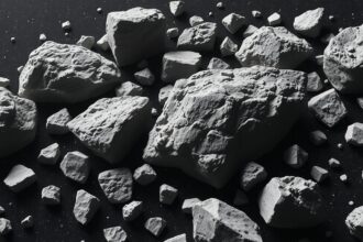 Aszteroidák és kisbolygók képe az űrben