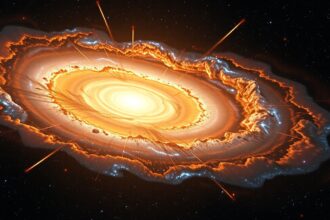 Aktív galaxis magok, fényes középpont és sugárzási kimenetek