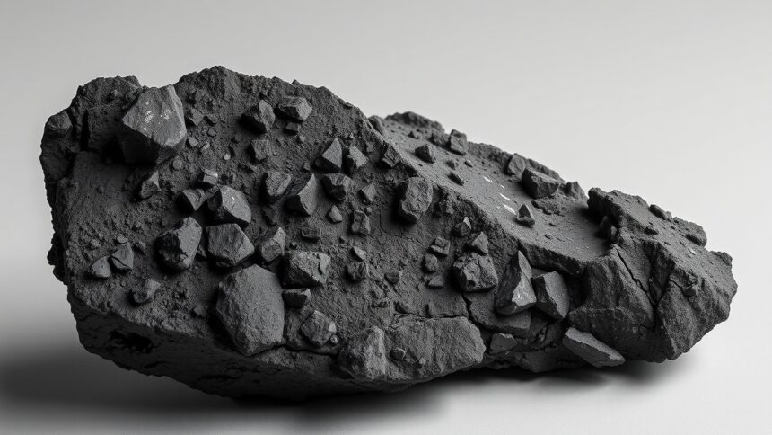 Allende meteorit, a híres karbonátos kondrit