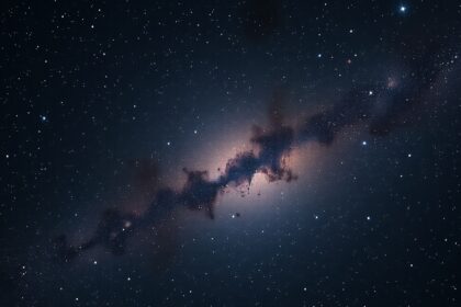 Alnitak és az Orion övének különleges csillaga az éjszakai égbolton.