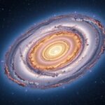 Androméda-galaxis részletes képe, csillagászati csodák bemutatása.