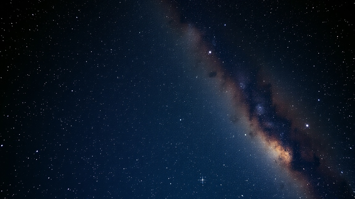 Csillagok és galaxisok az éjszakai égbolton