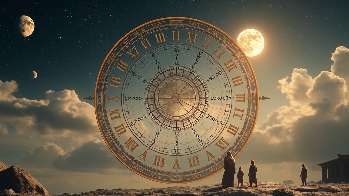 Holdév, naptár és égi jelenségek a kultúrában