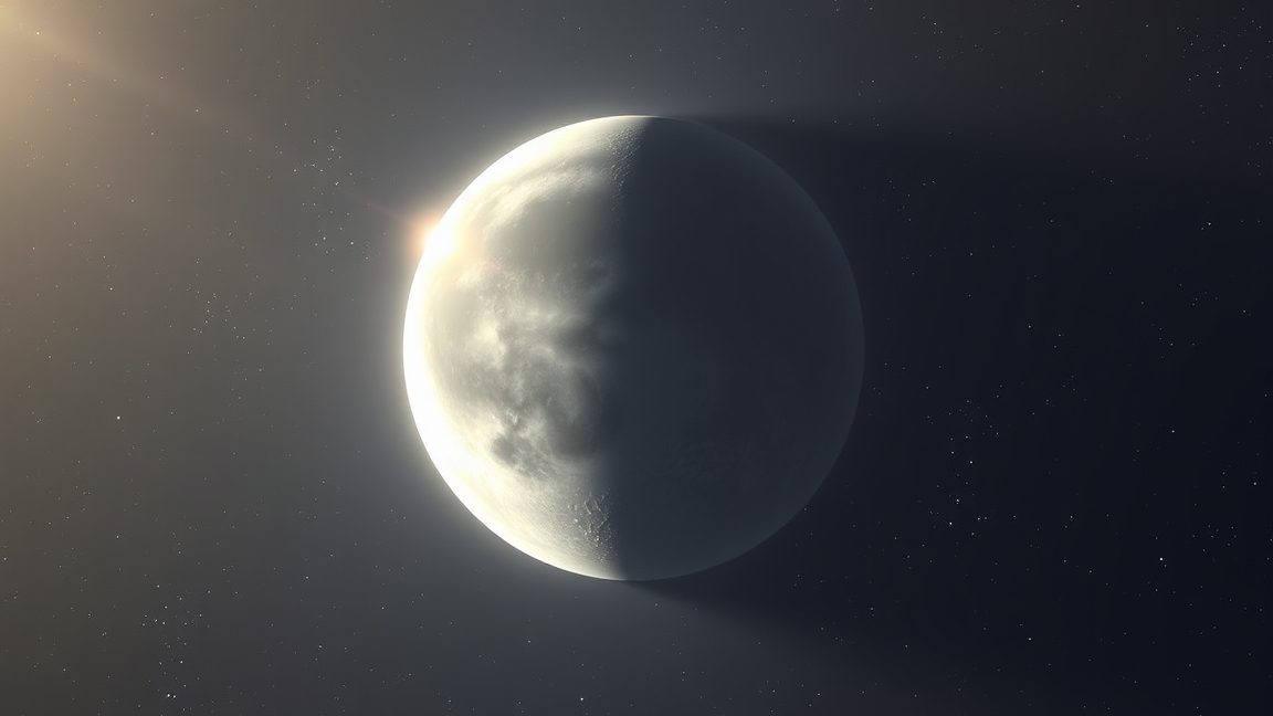 Cressida, Uránusz belső holdja, geológiai titkokkal és kráterezéssel.