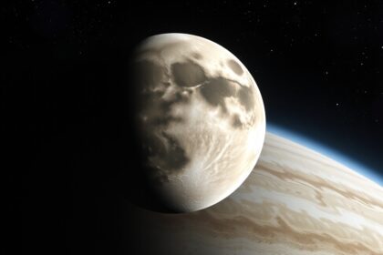 Hermippe, Jupiter retrográd holdja, modern távcsöves megfigyelésekkel felfedezve