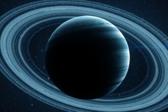 Fantasztikus kép a Jupiter gyűrűjéről és holdjáról, Kallichore