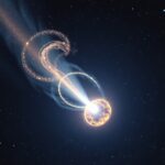 Koma üstökös fényes gáz- és porfelhő az űrben