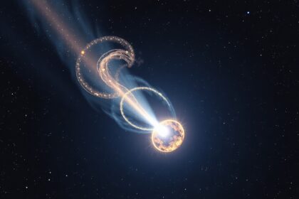 Koma üstökös fényes gáz- és porfelhő az űrben