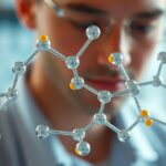 Kémiai reakciók bemutatása koronaéterek modellezésével