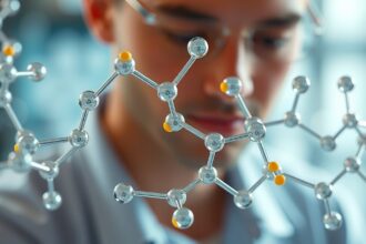 Kémiai reakciók bemutatása koronaéterek modellezésével