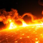 Koronakitörés a Napról, plazma és mágneses tér kilökődése