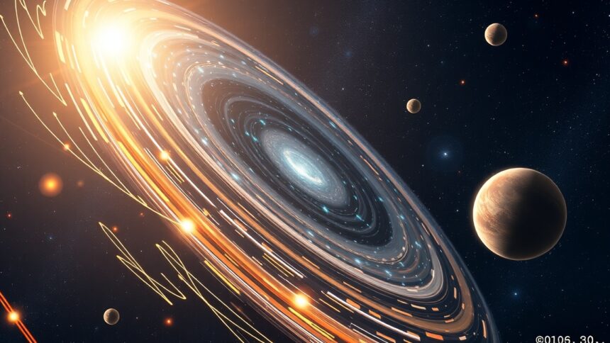 Kozmikus sebesség és az űr titkai a galaxisban.