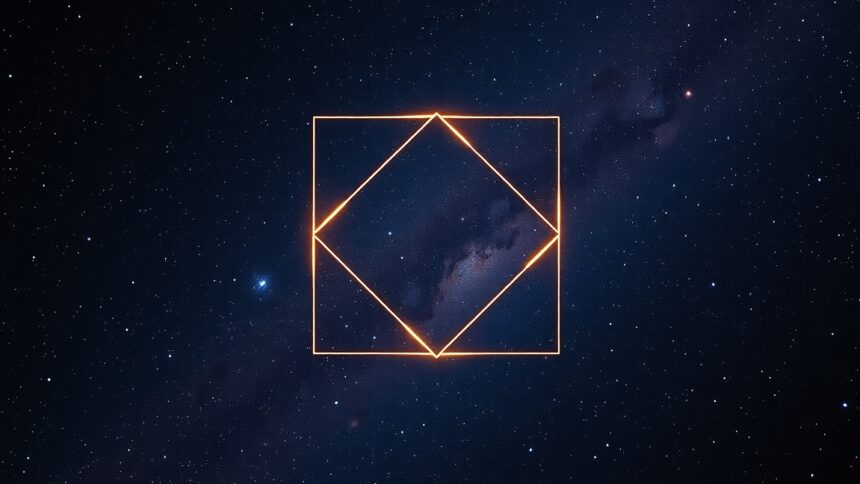 A kvadrát szimbóluma a csillagászatban