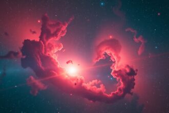 Lófej-köd csillagkeletkezési régió színes képe