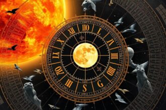 Luniszoláris naptár hold- és napciklusokkal