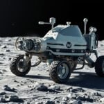 Lunohod-1 holdjáró a Hold felszínén