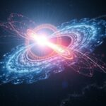 Digitális ábrázolás egy magnetárról neutroncsillagokban