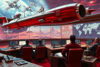 Szovjet Mars-kutatás ellenőrzőközpont szimulációja