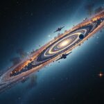 A galaxis spirálisan rotáló részei és titokzatos elemei.