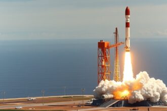 Rakéta indítása az űrbe az USA Mercury-programjának hősies pillanata