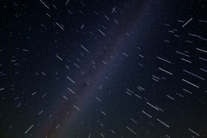 Meteorrajok látható nyomai az égen