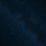 Csillagos égbolt Mitakával és az Orion öv más csillagaival.