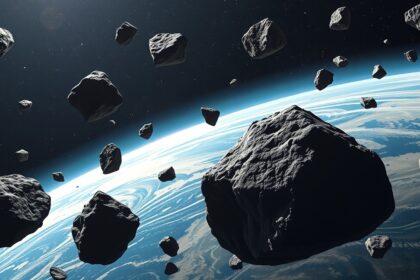 Közeli Földi Aszteroidák a Föld körül