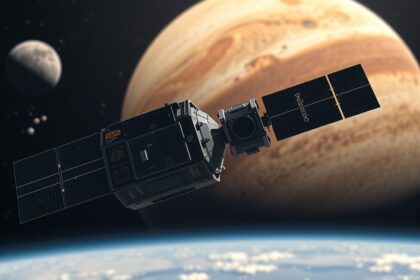 New Horizons űrszonda a Jupiter körül és annak holdjai