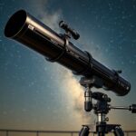 Modern Newton-távcső csillagászati megfigyeléshez
