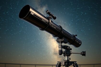 Modern Newton-távcső csillagászati megfigyeléshez