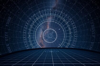 Csillagászati koordinátarendszer óraszög mérése az űrben