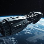 Orion űrhajó az űrben bolygók körüli misszióhoz készen