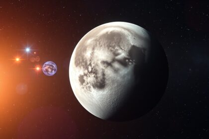 Orthosie, Jupiter különleges holdjának látványos ábrázolása.