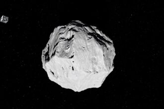 Bennu aszteroida kép az OSIRIS-REx misszió során